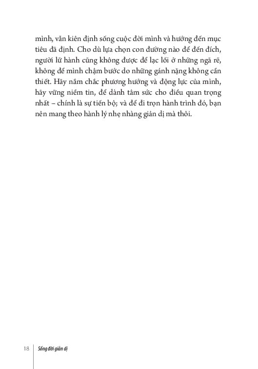 Sống Đời Giản Dị - Charles Wagner