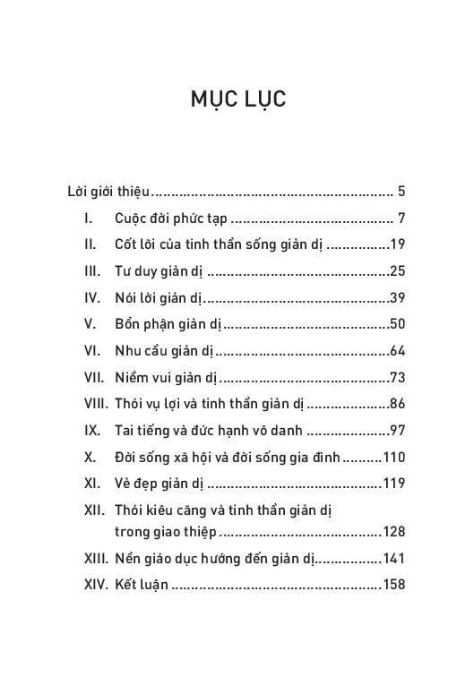 Sống Đời Giản Dị - Charles Wagner