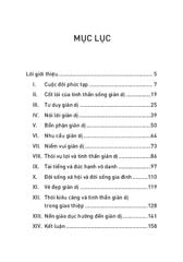 Sống Đời Giản Dị - Charles Wagner
