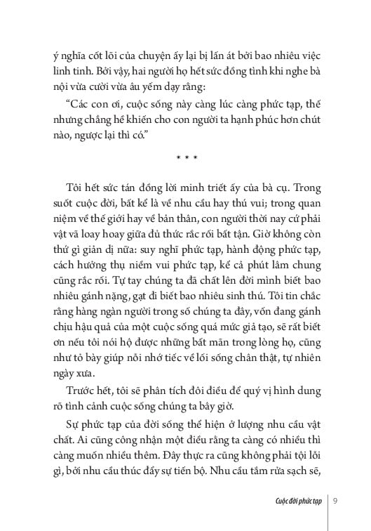 Sống Đời Giản Dị - Charles Wagner