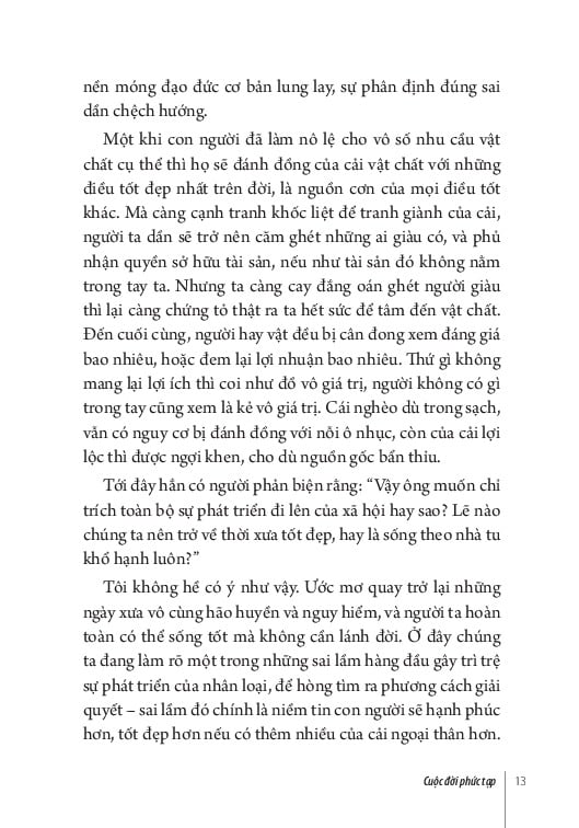 Sống Đời Giản Dị - Charles Wagner