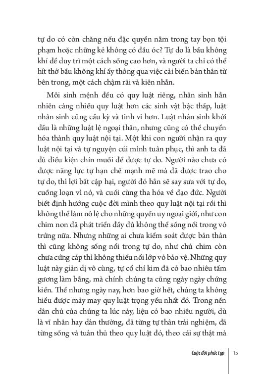 Sống Đời Giản Dị - Charles Wagner