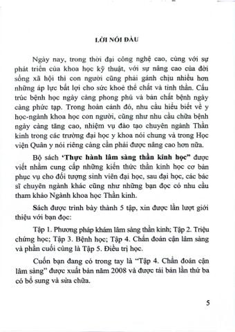 Combo 2 Cuốn Thực Hành Lâm Sàng Thần Kinh Học ( Tập II + Tập IV )