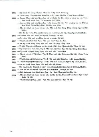 Combo 2 Quyển Từ Điển Cây Thuốc Việt Nam (Tập 1 + 2) - GS. Võ Văn Chi