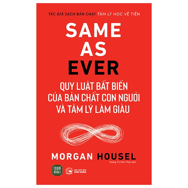 Combo 2 Quyển Same As Ever - Quy Luật Bất Biến Về Bản Chất Con Người Và Tâm Lý Làm Giàu + Chén Thánh Trong Đầu Tư - Nhiều Tác Giả