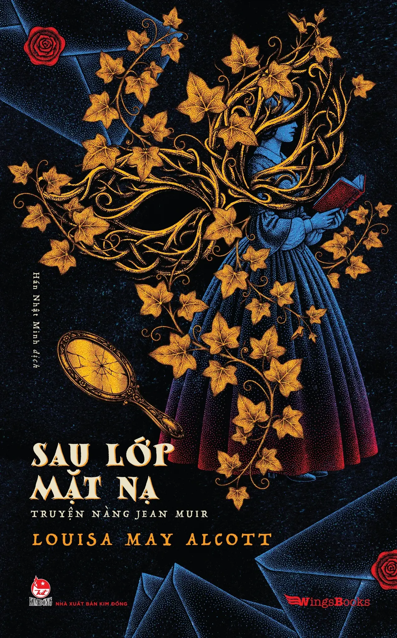 Sau Lớp Mặt Nạ - Truyện Nàng Jean Muir - Tặng Kèm Postcard - Louisa May Alcott