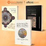  Combo 3 Quyển Của Carl Jung ( Bản Đồ Tâm Hồn Con Người Của Jung + Hồi Ức, Giấc Mơ, Suy Ngẫm (phát hành 4/8/25) + Con Người Và Biểu Tượng ) 