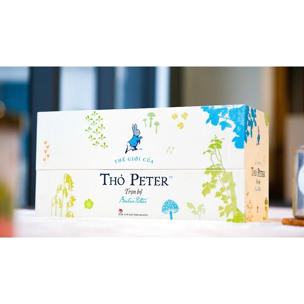 Boxset Thế Giới Của Thỏ Peter (Hộp 23 Cuốn) - Beatrix Potter