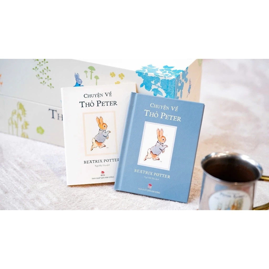 Boxset Thế Giới Của Thỏ Peter (Hộp 23 Cuốn) - Beatrix Potter