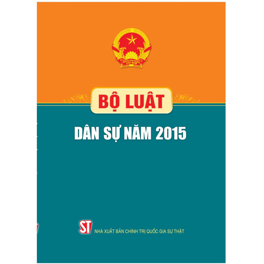 Bộ Luật Dân Sự Năm 2015 (CTQG) - Quốc hội