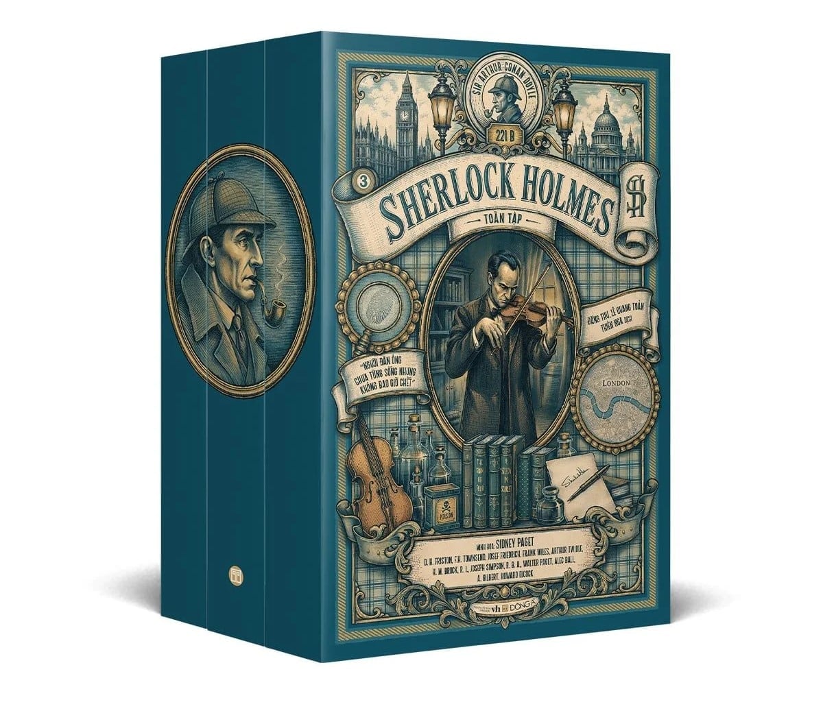 Sherlock Holmes Toàn Tập - Bìa Mềm - Sir Arthur Conan Doyle