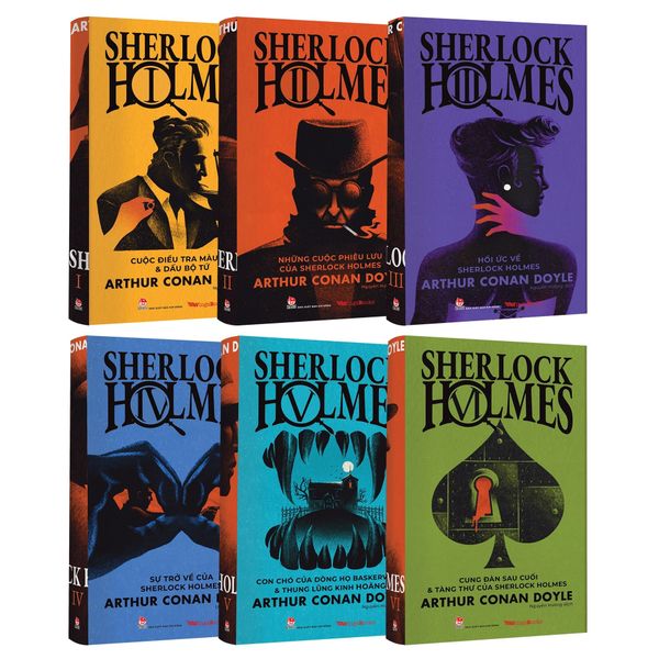 Sherlock Holmes (Bộ 6 Tập) 