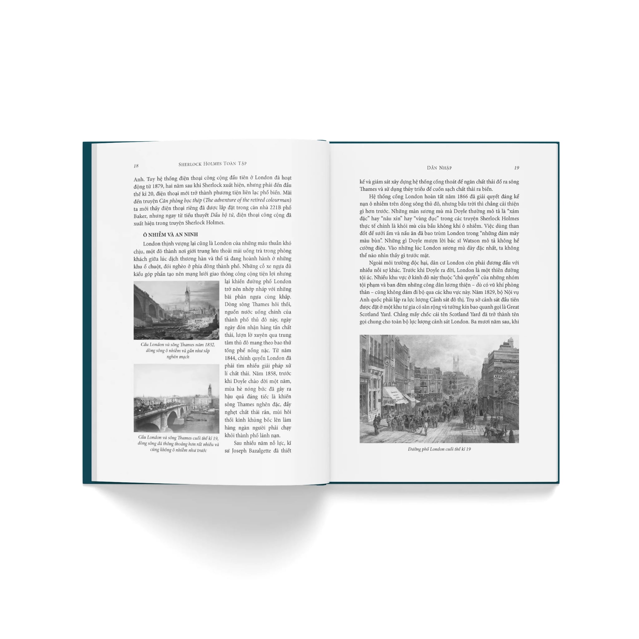 Sherlock Holmes Toàn Tập - Bìa Mềm - Sir Arthur Conan Doyle