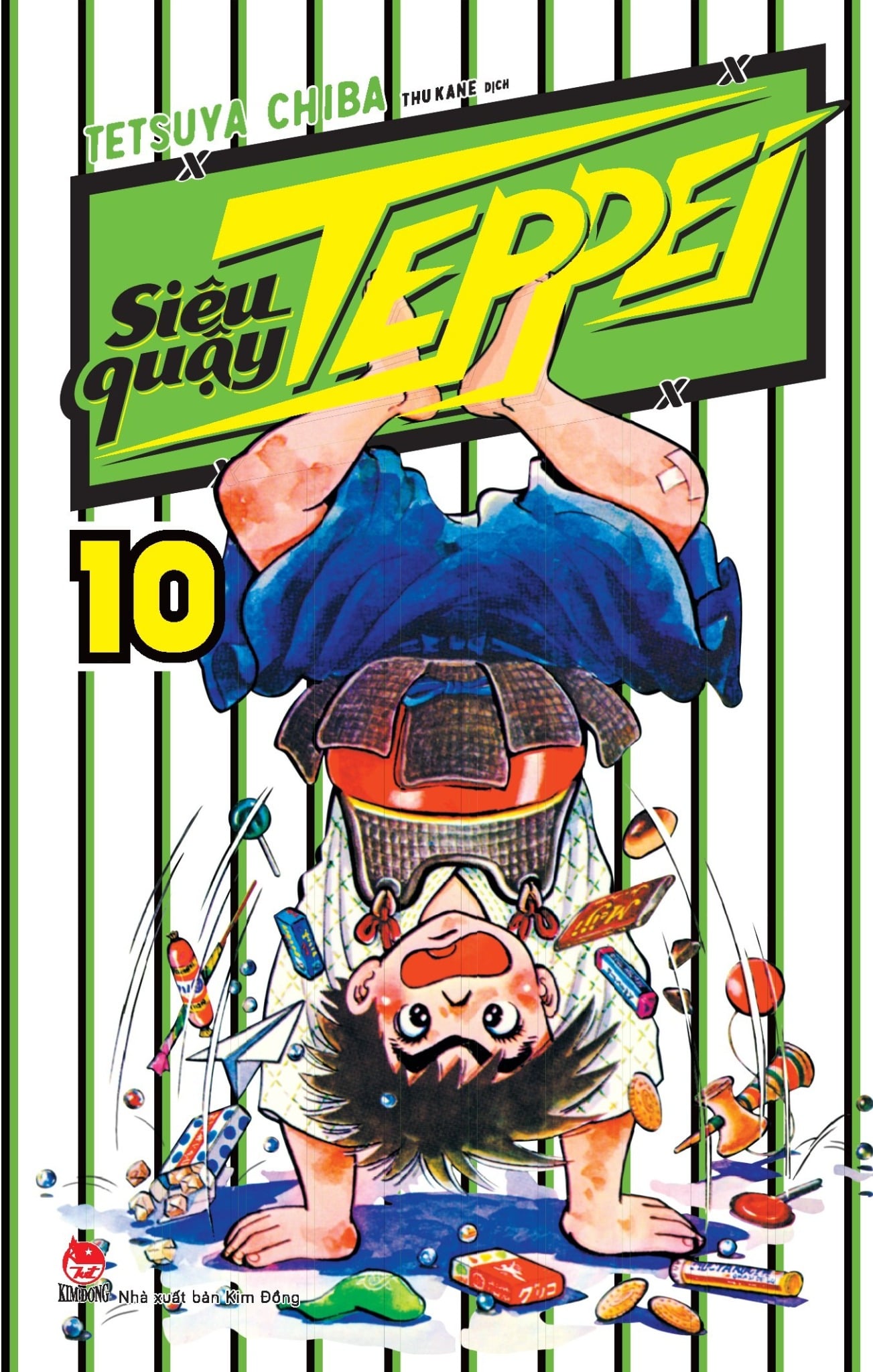 Combo Siêu Quậy Teppei (Trọn Bộ 31 Tập) - Tetsuya Chiba