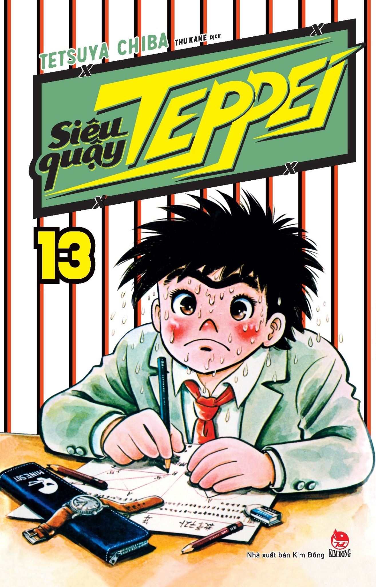 Combo Siêu Quậy Teppei (Trọn Bộ 31 Tập) - Tetsuya Chiba