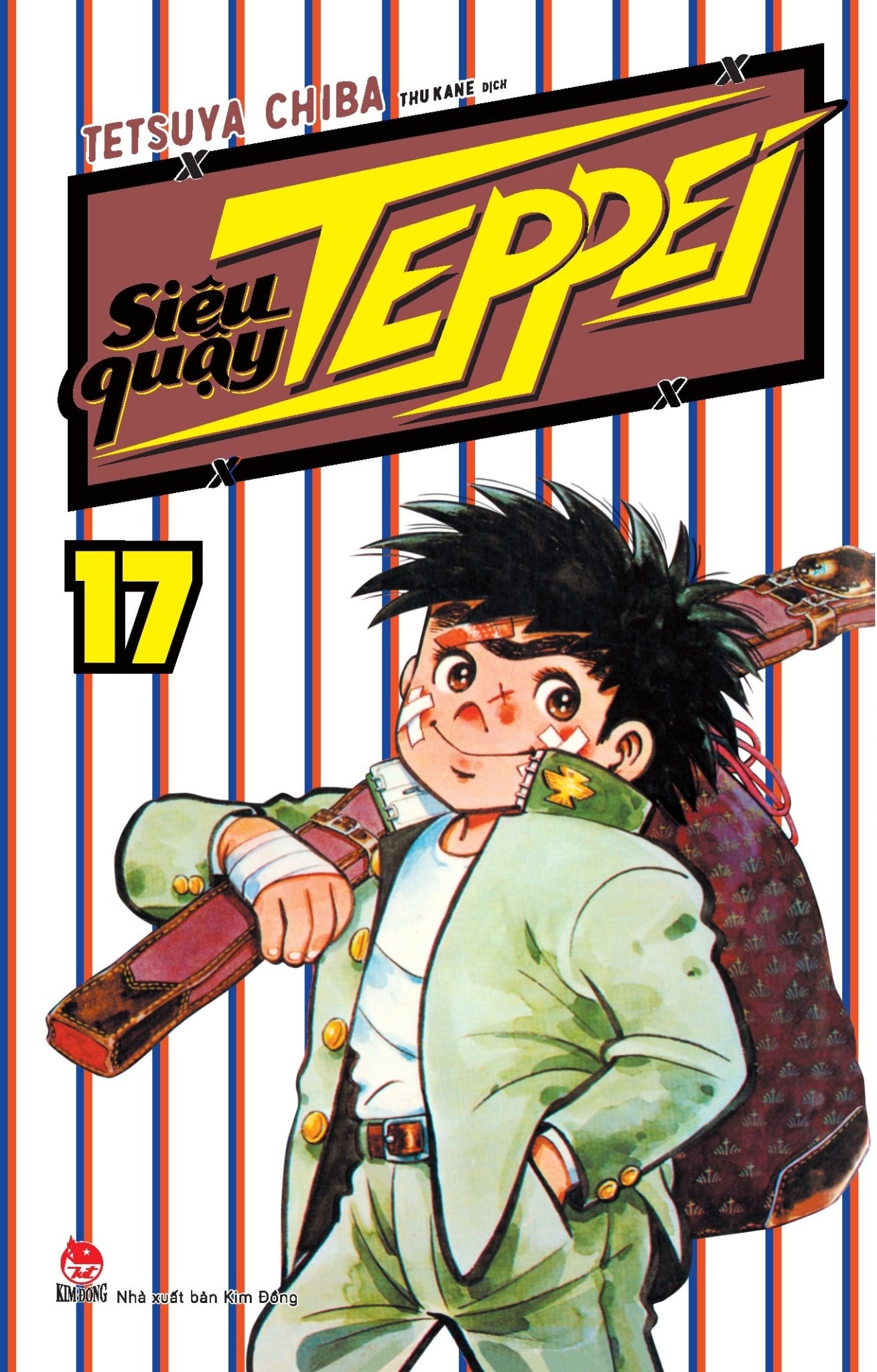 Combo Siêu Quậy Teppei (Trọn Bộ 31 Tập) - Tetsuya Chiba
