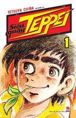 Combo Siêu Quậy Teppei (Trọn Bộ 31 Tập) - Tetsuya Chiba