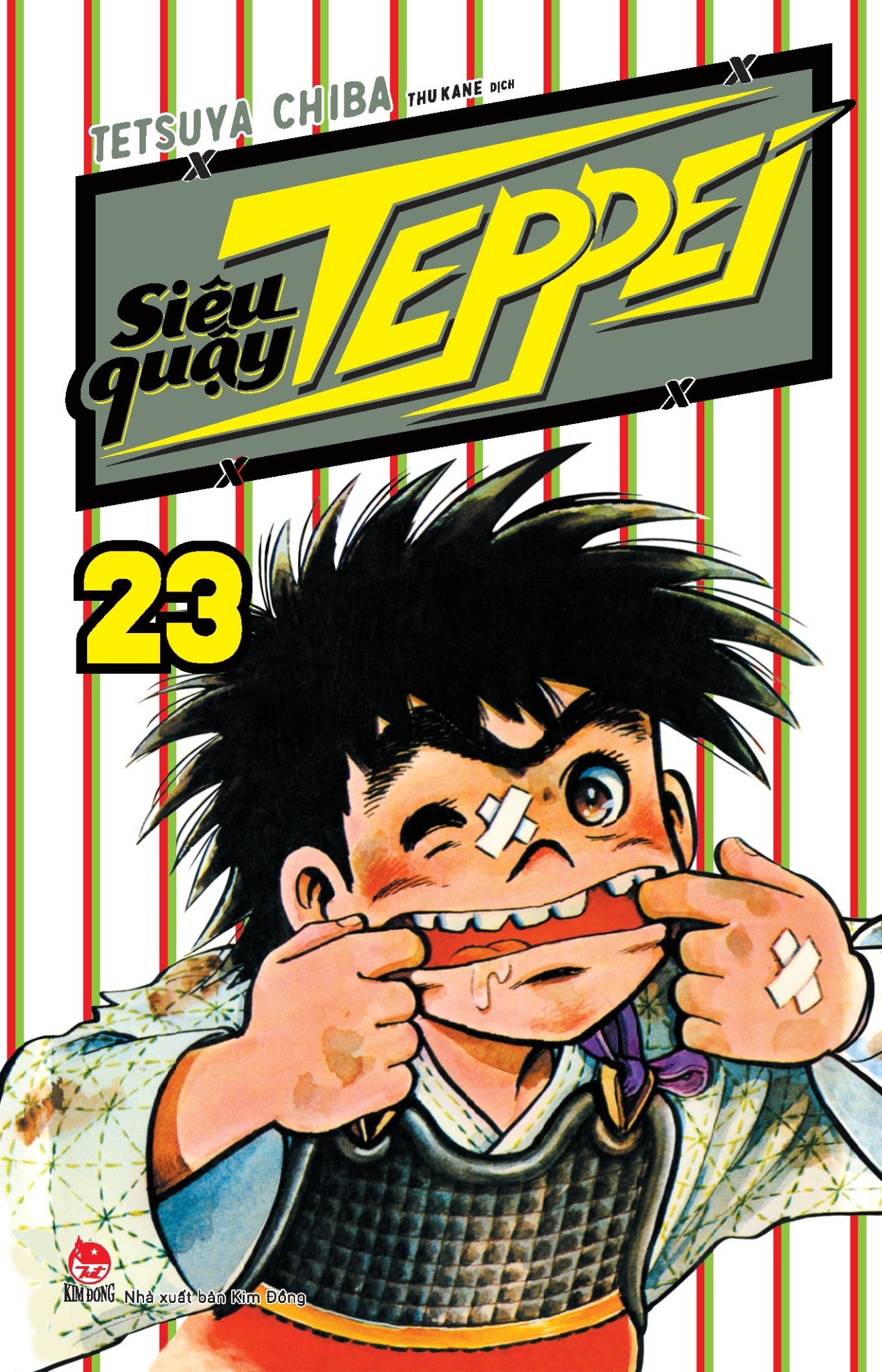 Combo Siêu Quậy Teppei (Trọn Bộ 31 Tập) - Tetsuya Chiba