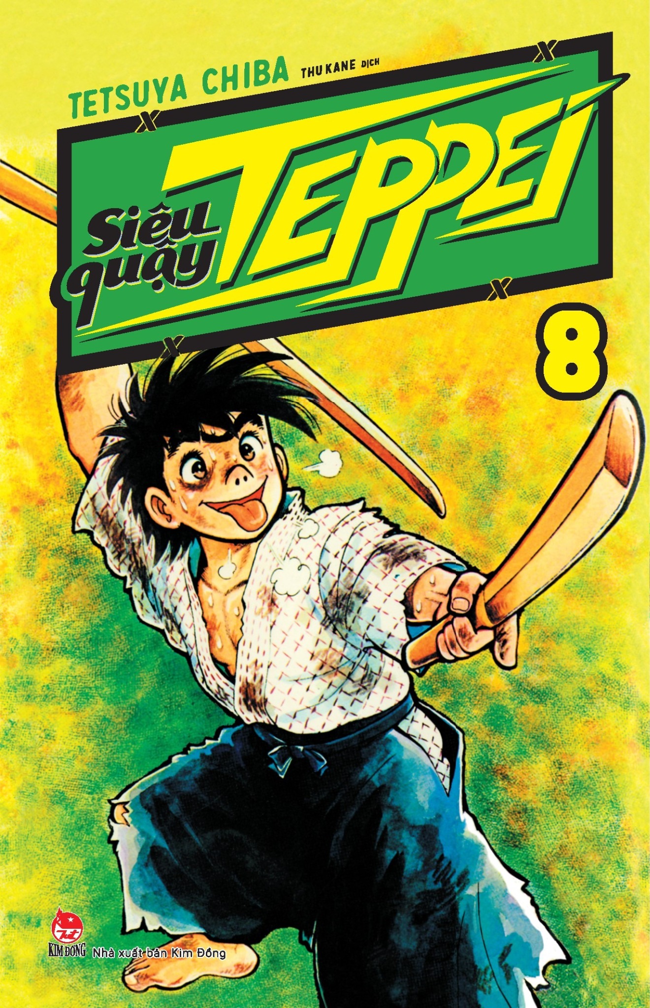 Combo Siêu Quậy Teppei (Trọn Bộ 31 Tập) - Tetsuya Chiba