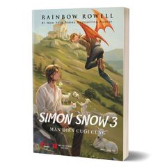 Combo 3 Cuốn Simon Snow ( Tập 1 + 2 + 3 )