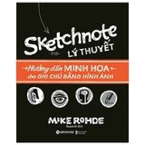  Combo 2 Cuốn Sketchnote Ghi Chép Hình Ảnh ( Sketchnote Lý Thuyết + Sketchnote Thực Hành ) 