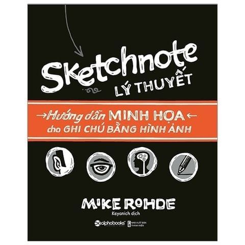  Combo 2 Cuốn Sketchnote Ghi Chép Hình Ảnh ( Sketchnote Lý Thuyết + Sketchnote Thực Hành ) 