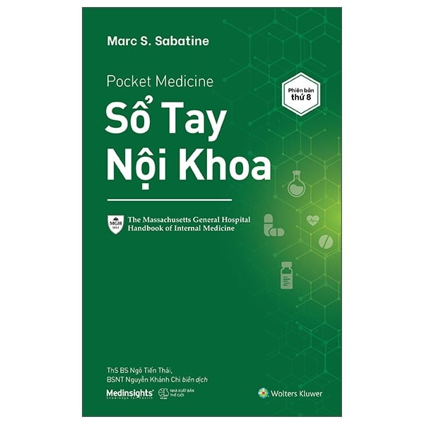 Pocket Medicine - Sổ Tay Nội Khoa - Marc S. Sabatine