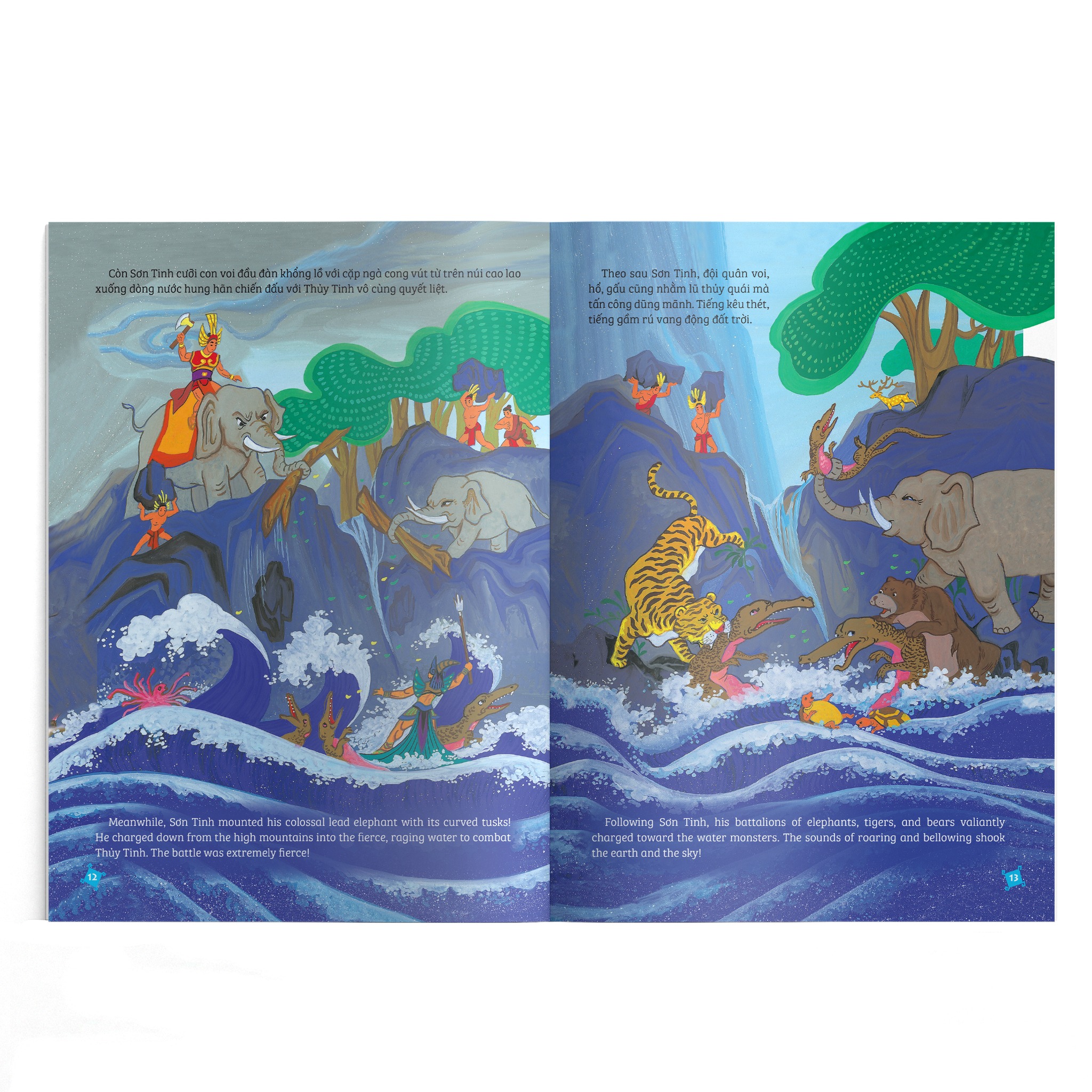 Truyện Cổ Tích Việt Nam Đặc Sắc - 10 Tập - Song Ngữ