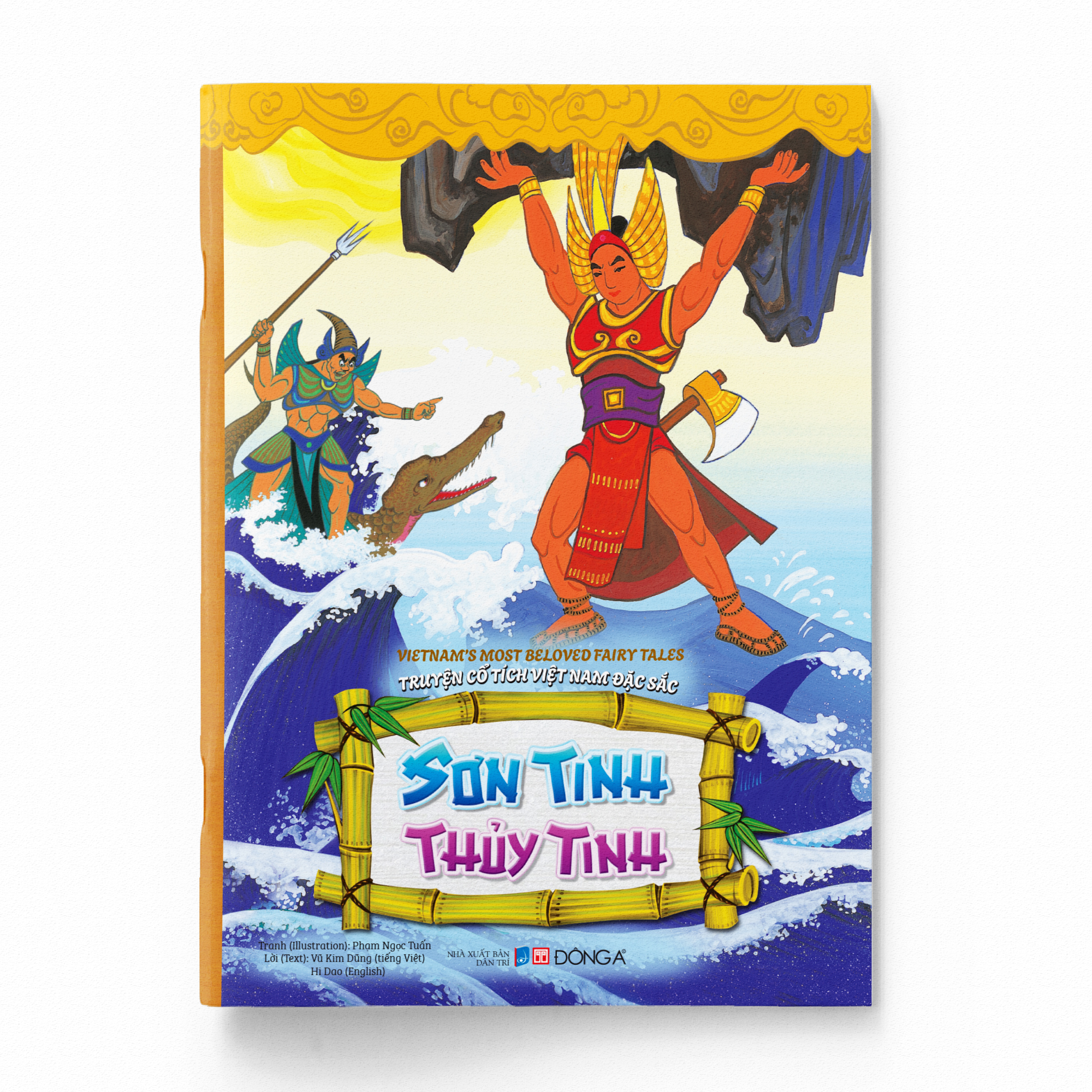 Truyện Cổ Tích Việt Nam Đặc Sắc - 10 Tập - Song Ngữ