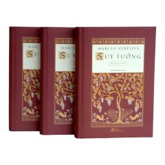 Suy Tưởng - Meditations - Ấn Bản Đặc Biệt - Bìa Cứng - Marcus Aurelius