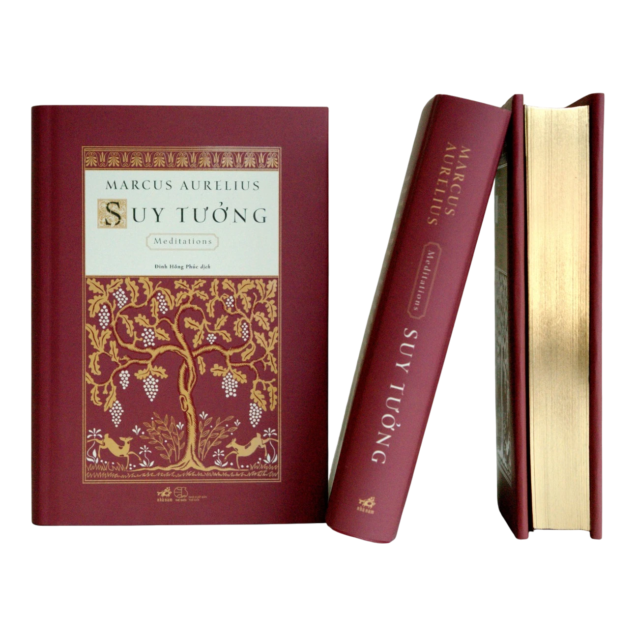Suy Tưởng - Meditations - Ấn Bản Đặc Biệt - Bìa Cứng - Marcus Aurelius