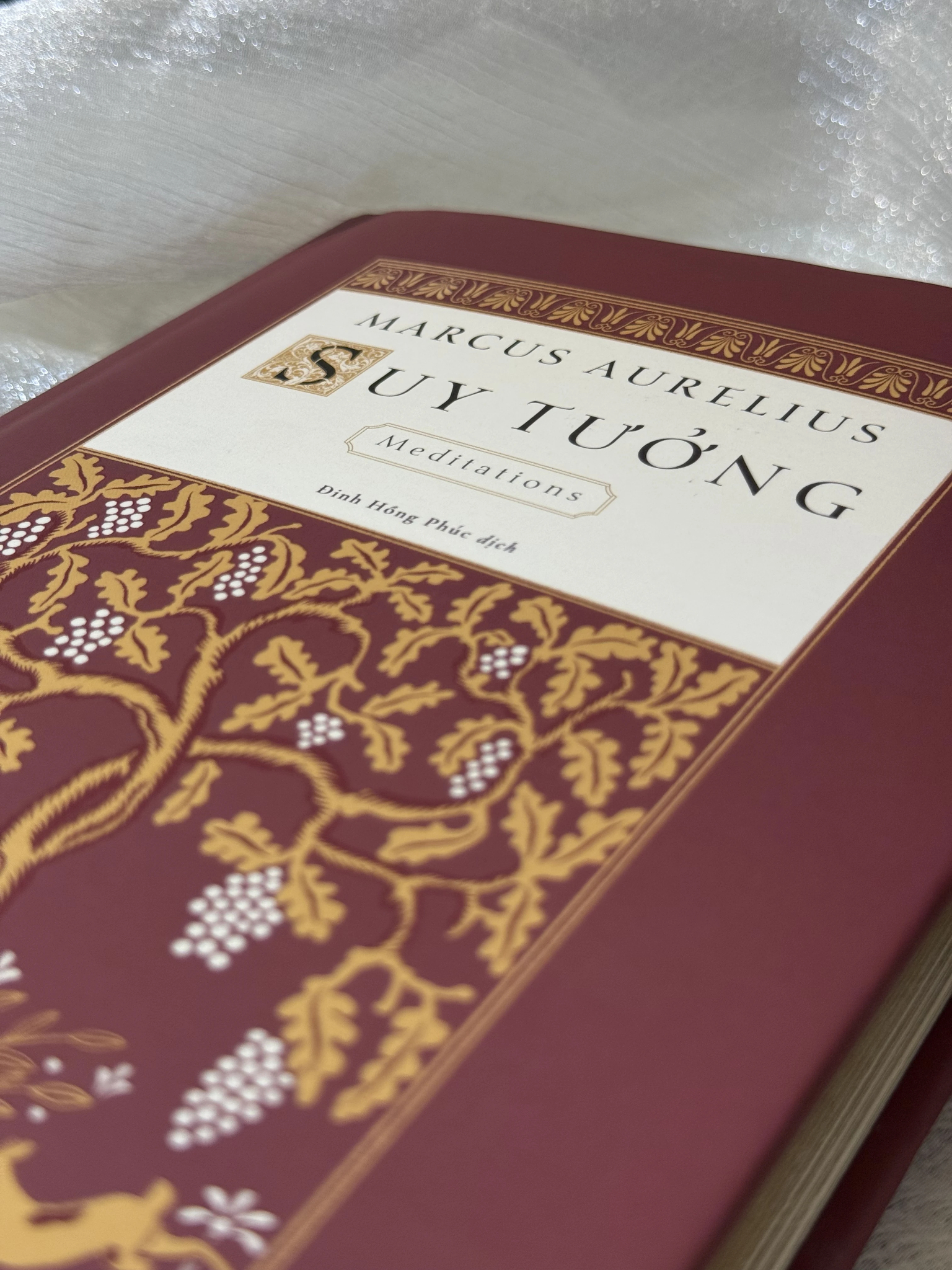 Suy Tưởng - Meditations - Ấn Bản Đặc Biệt - Bìa Cứng - Marcus Aurelius