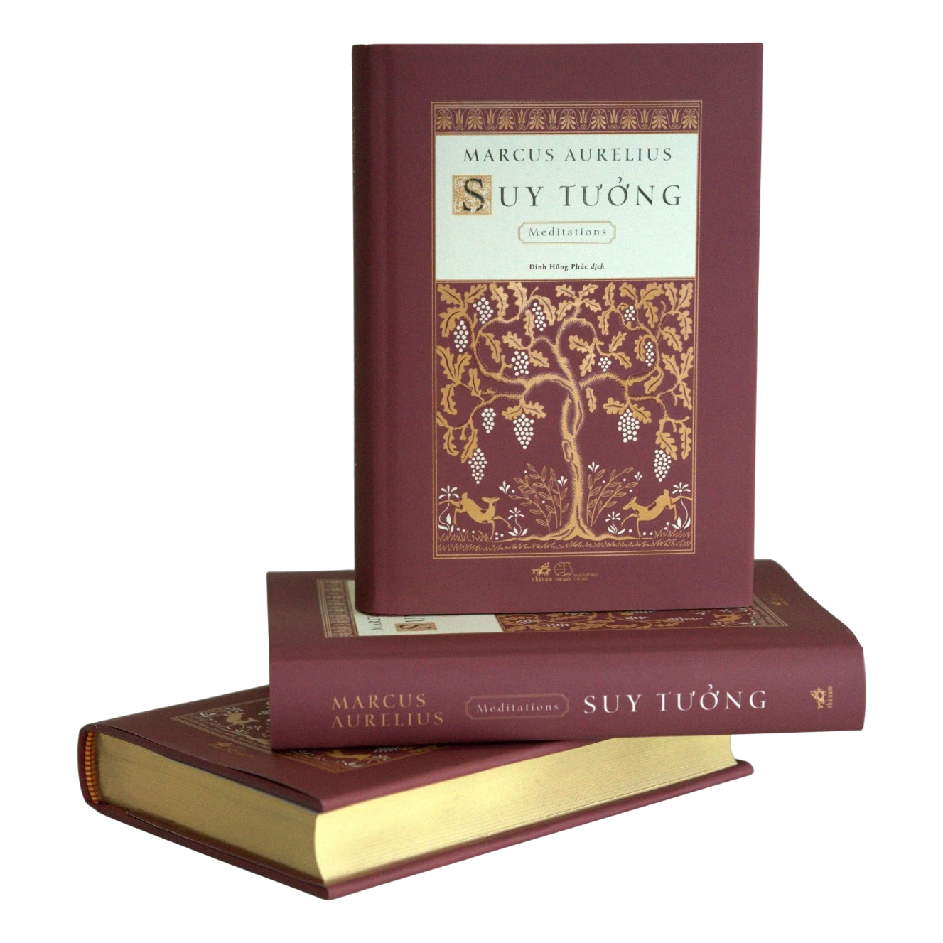 Suy Tưởng - Meditations - Ấn Bản Đặc Biệt - Bìa Cứng - Marcus Aurelius