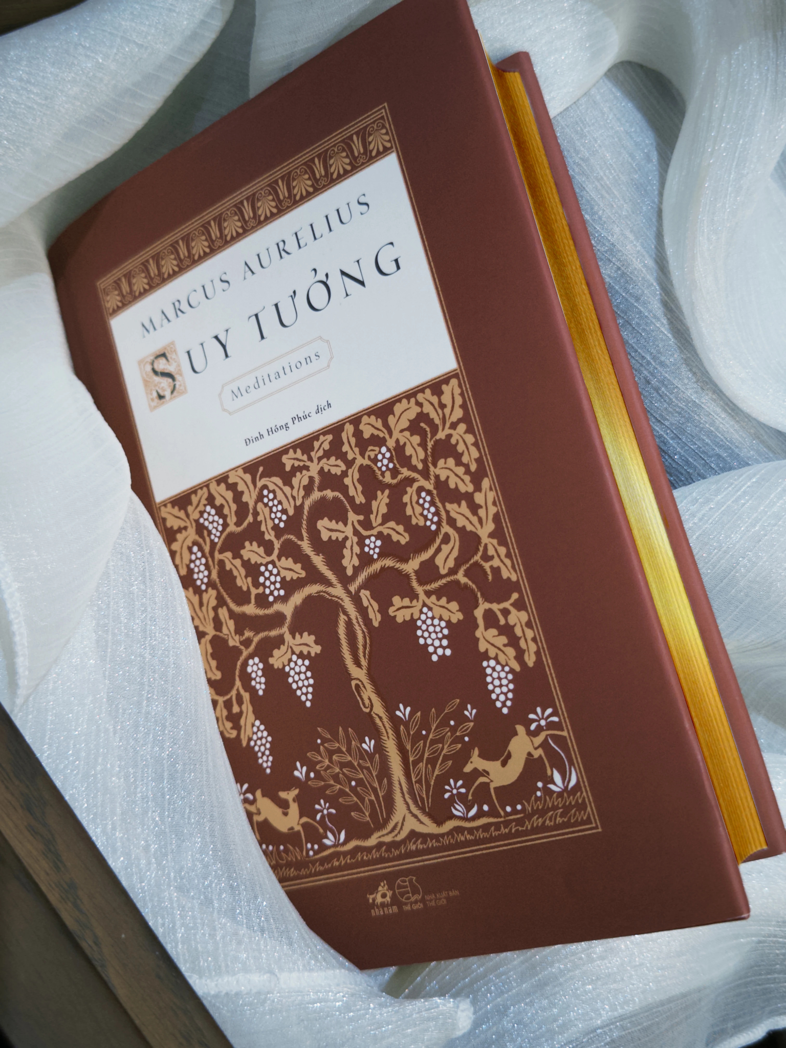 Suy Tưởng - Meditations - Ấn Bản Đặc Biệt - Bìa Cứng - Marcus Aurelius