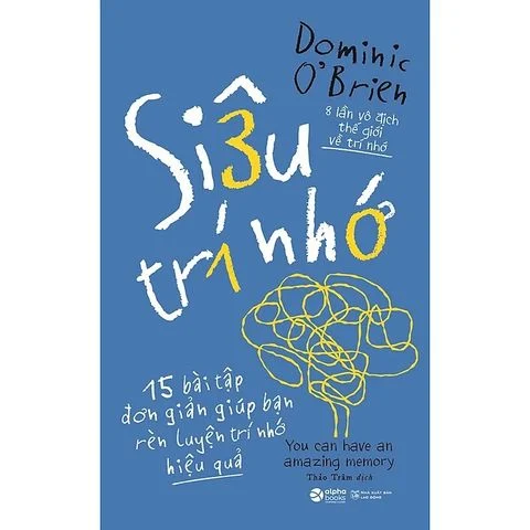 { Trưng Bày }  Siêu Trí Nhớ - Dominic O’Brien