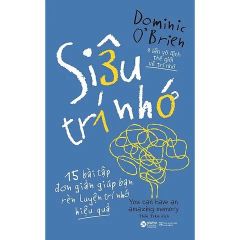 { Trưng Bày }  Siêu Trí Nhớ - Dominic O’Brien
