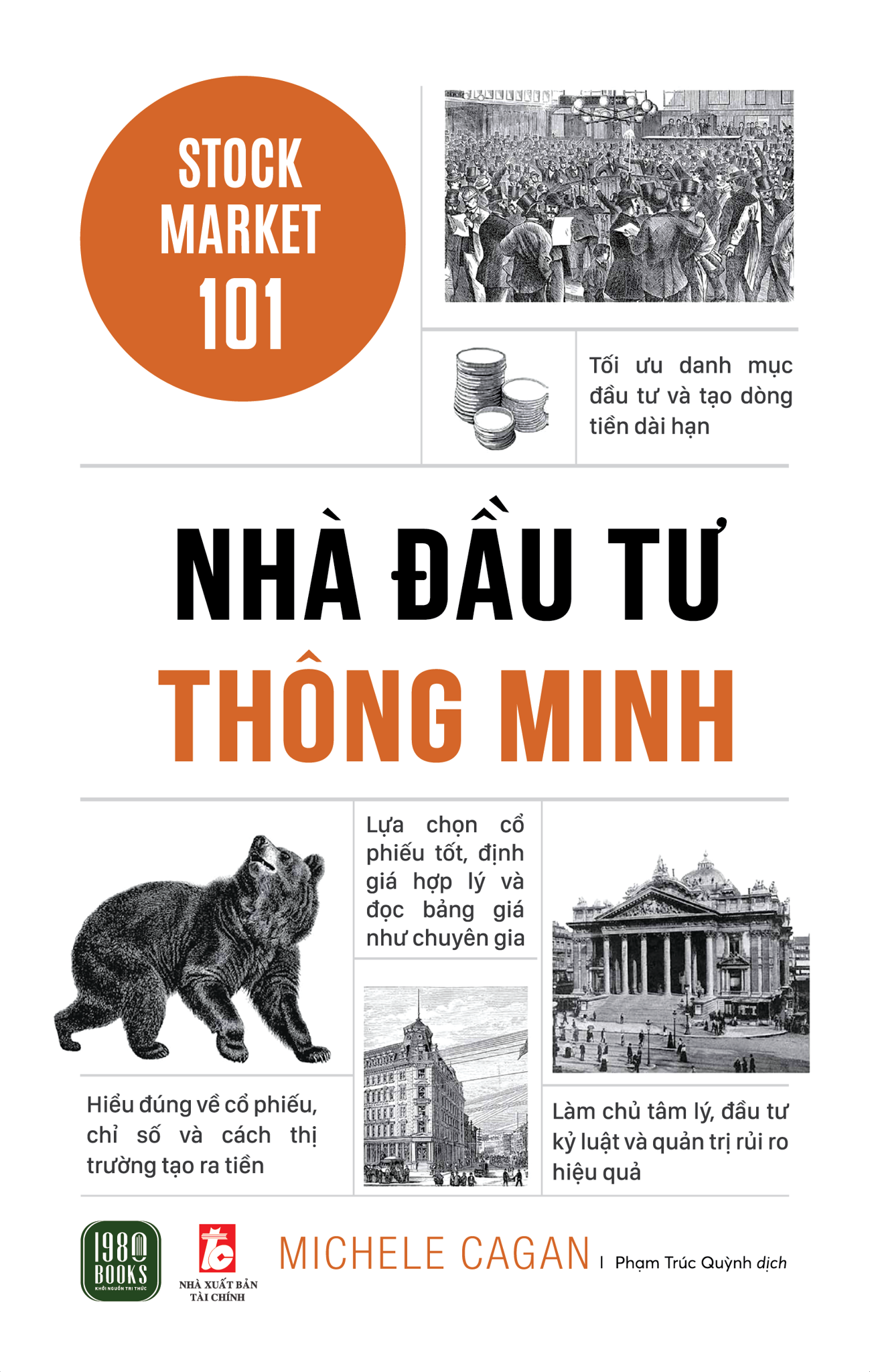 Nhà Đầu Tư Thông Minh - Stock Market 101 - Michele Cagan