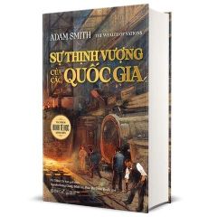 Combo 2 Quyển Sự Giàu Và Nghèo Của Các Dân Tộc + Sự Thịnh Vượng Của Các Quốc Gia - David S Landes, Adam Smith