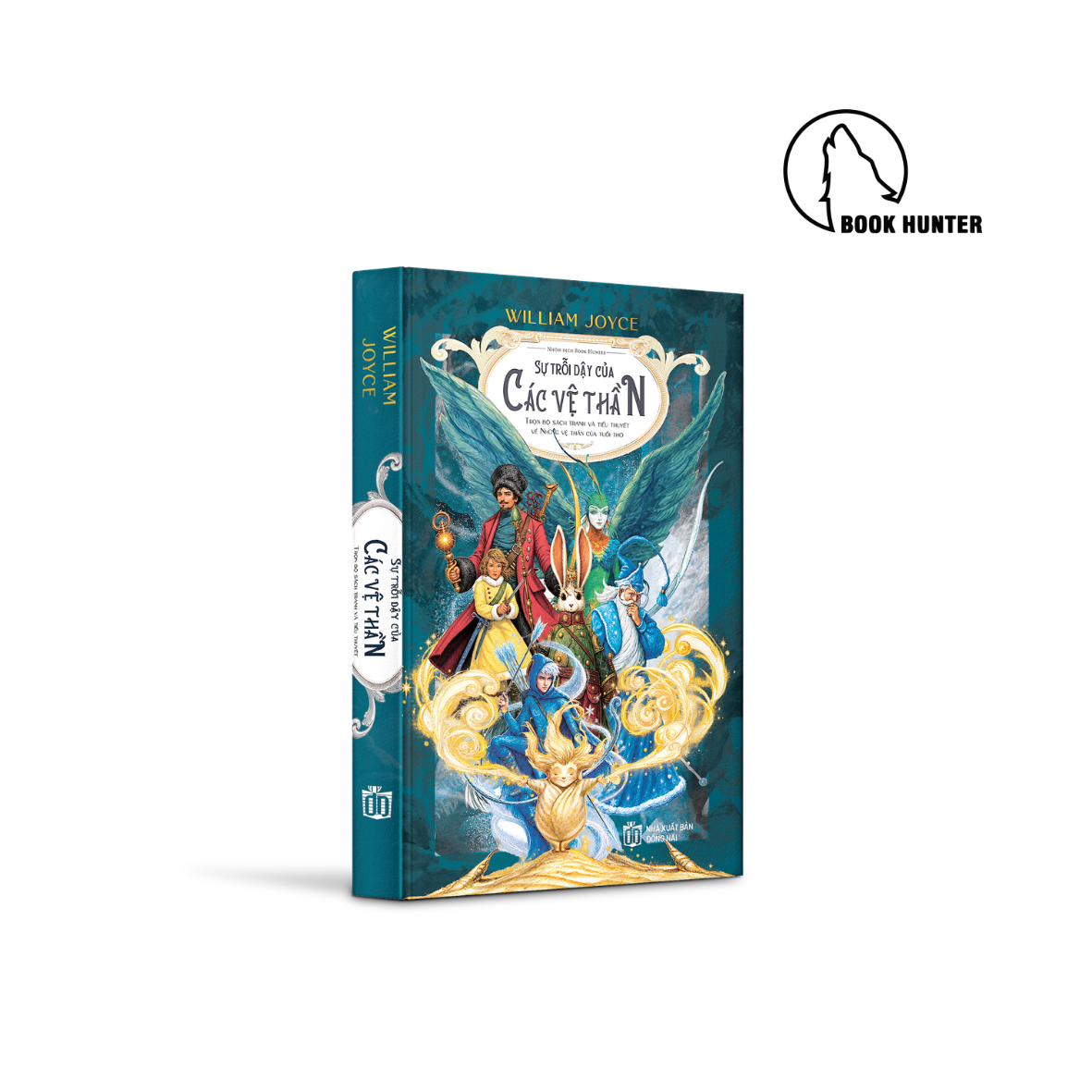 Sự Trỗi Dậy Của Các Vệ Thần - William Joyce
