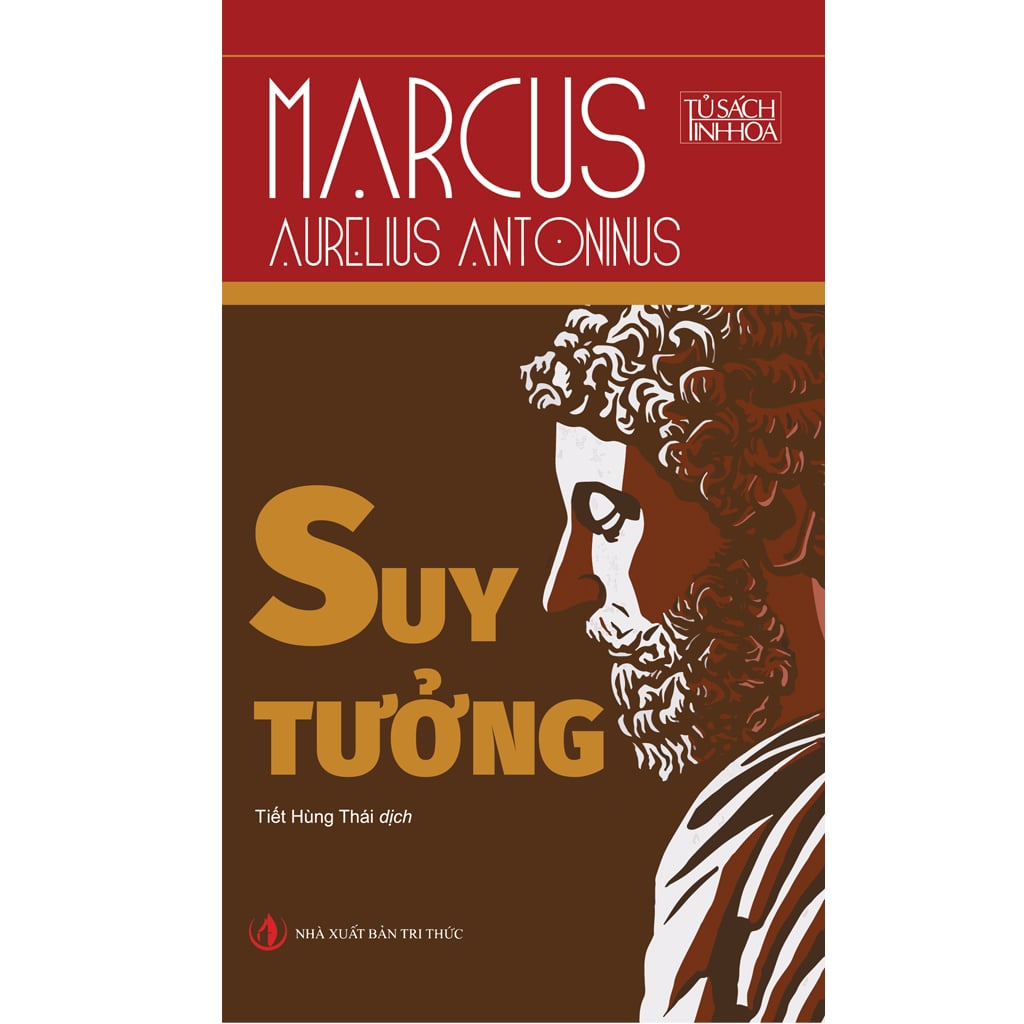 Suy Tưởng - Marcus Aurelius (Tái Bản 2025)