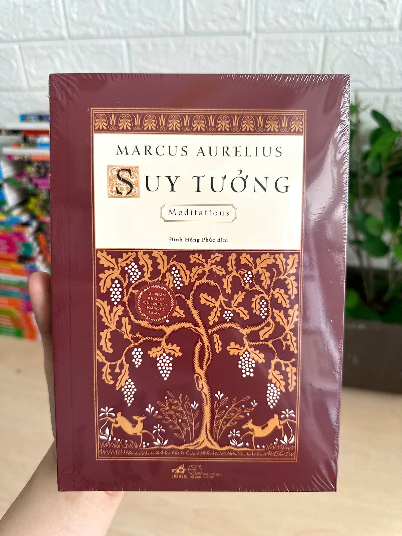 Suy Tưởng - Marcus Aurelius (Tái Bản 2026)
