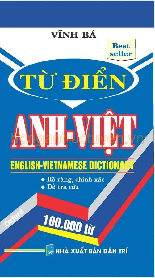 Từ Điển Anh - Việt 100.000 Từ - Vĩnh Bá