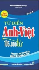 Từ Điển Anh - Việt 105.000 Từ  - Nguyễn Hồng Phương