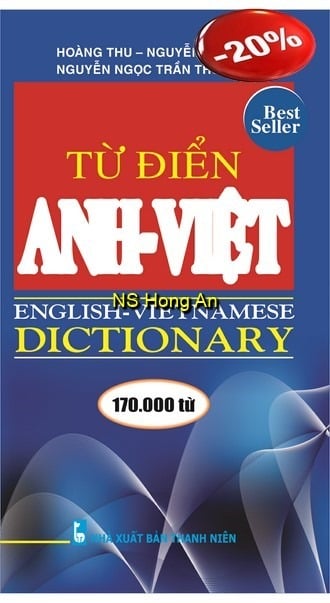 Từ Điển Anh - Việt 170.000 Từ - Hoàng Thu