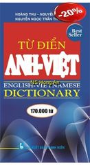 Từ Điển Anh - Việt 170.000 Từ - Hoàng Thu