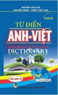 Từ Điển Anh - Việt 180.000 Từ - Nguyễn Văn Quý