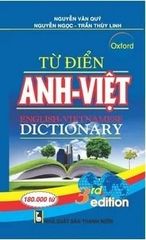 Từ Điển Anh - Việt 180.000 Từ - Nguyễn Văn Quý