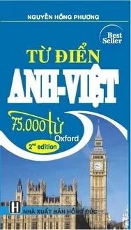 Sách Từ Điển Anh - Việt 75.000 Từ  - Nguyễn Hồng Phương