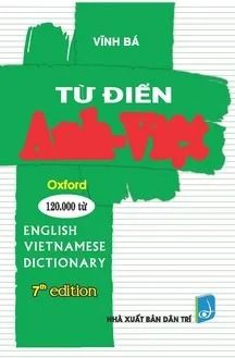 Sách Từ Điển Anh - Việt 120.000 Từ (Bìa Cứng) - Vĩnh Bá