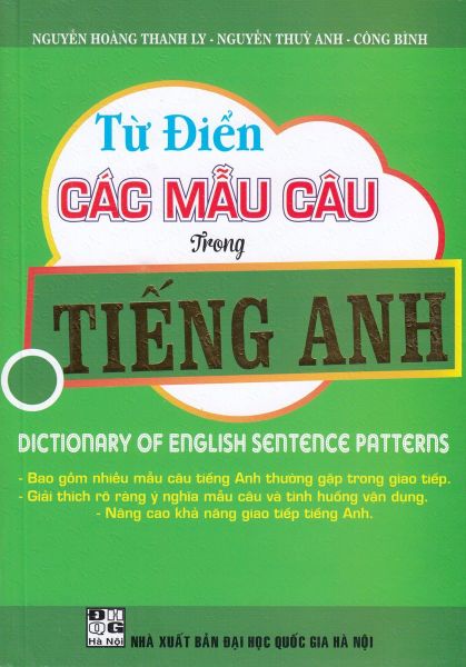  Từ Điển Các Mẫu Câu Trong Tiếng Anh - Nguyễn Hoàng Thanh Ly 